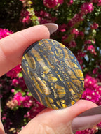 Tigers Eye Cabachon | Hamersley Ranges