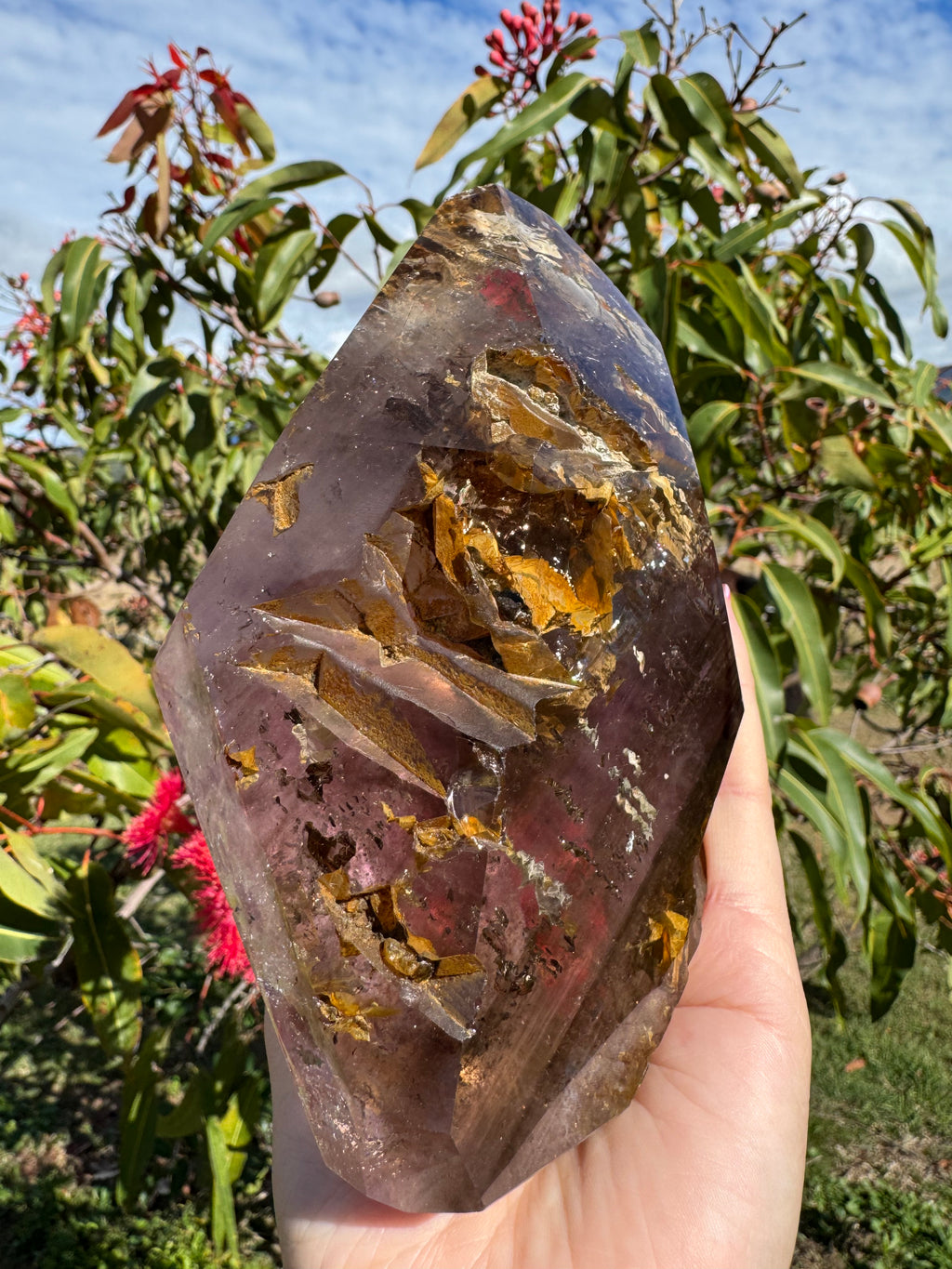 Inclusion Amethyst Freeform – Moving Enhydro