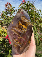 Inclusion Amethyst Freeform – Moving Enhydro