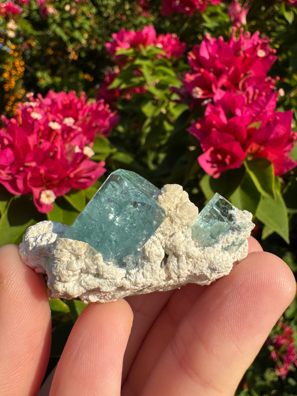 Eronga Aquamarine Specimen - High Quality