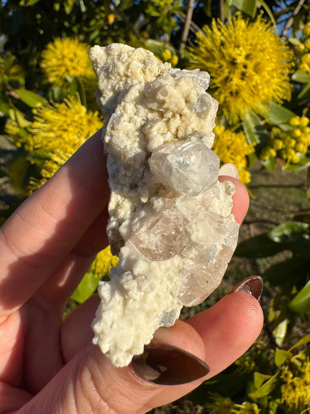 Spécimen naturel de topaze impériale | Katlang