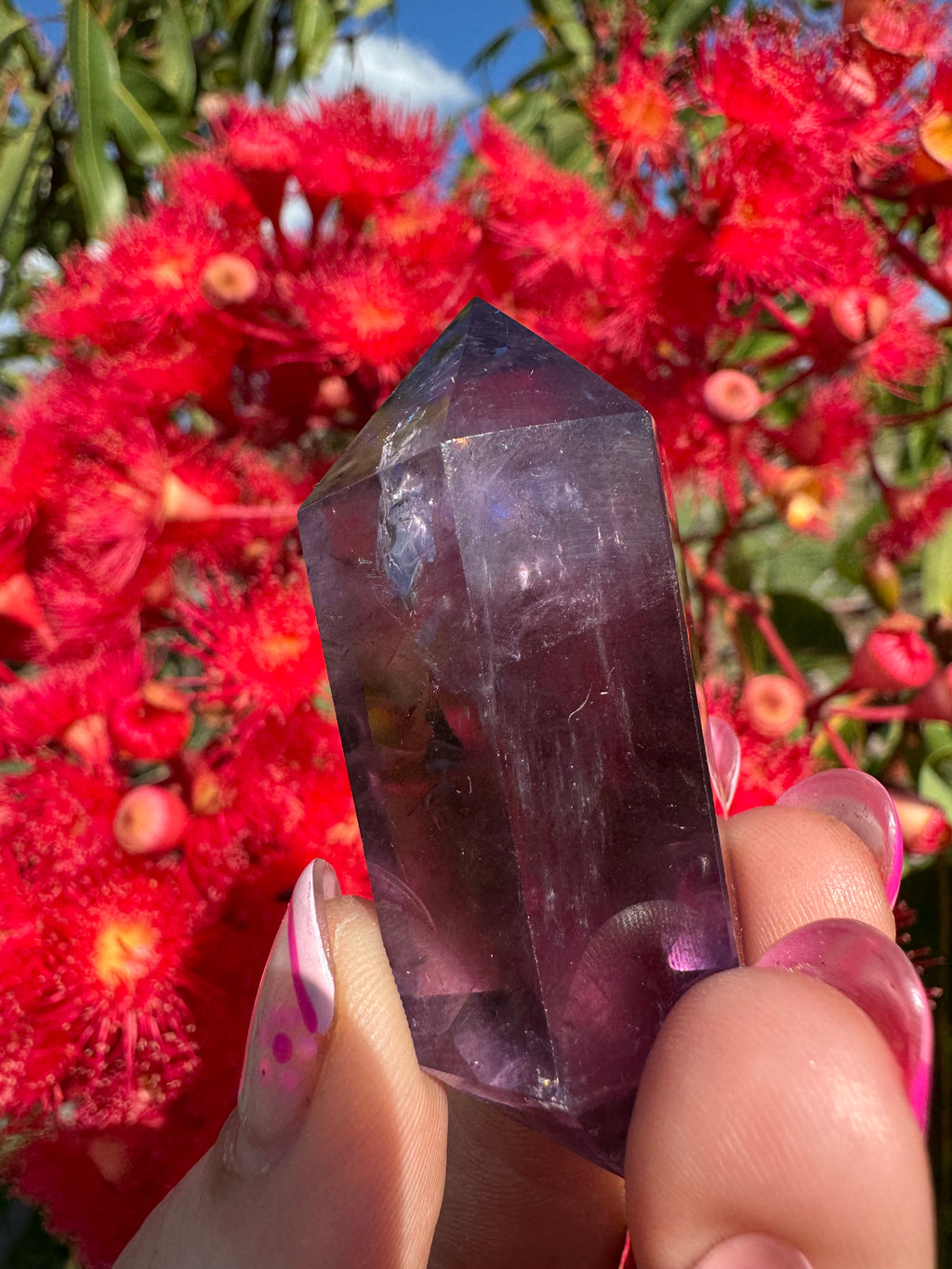 Amethyst Double Terminated Point