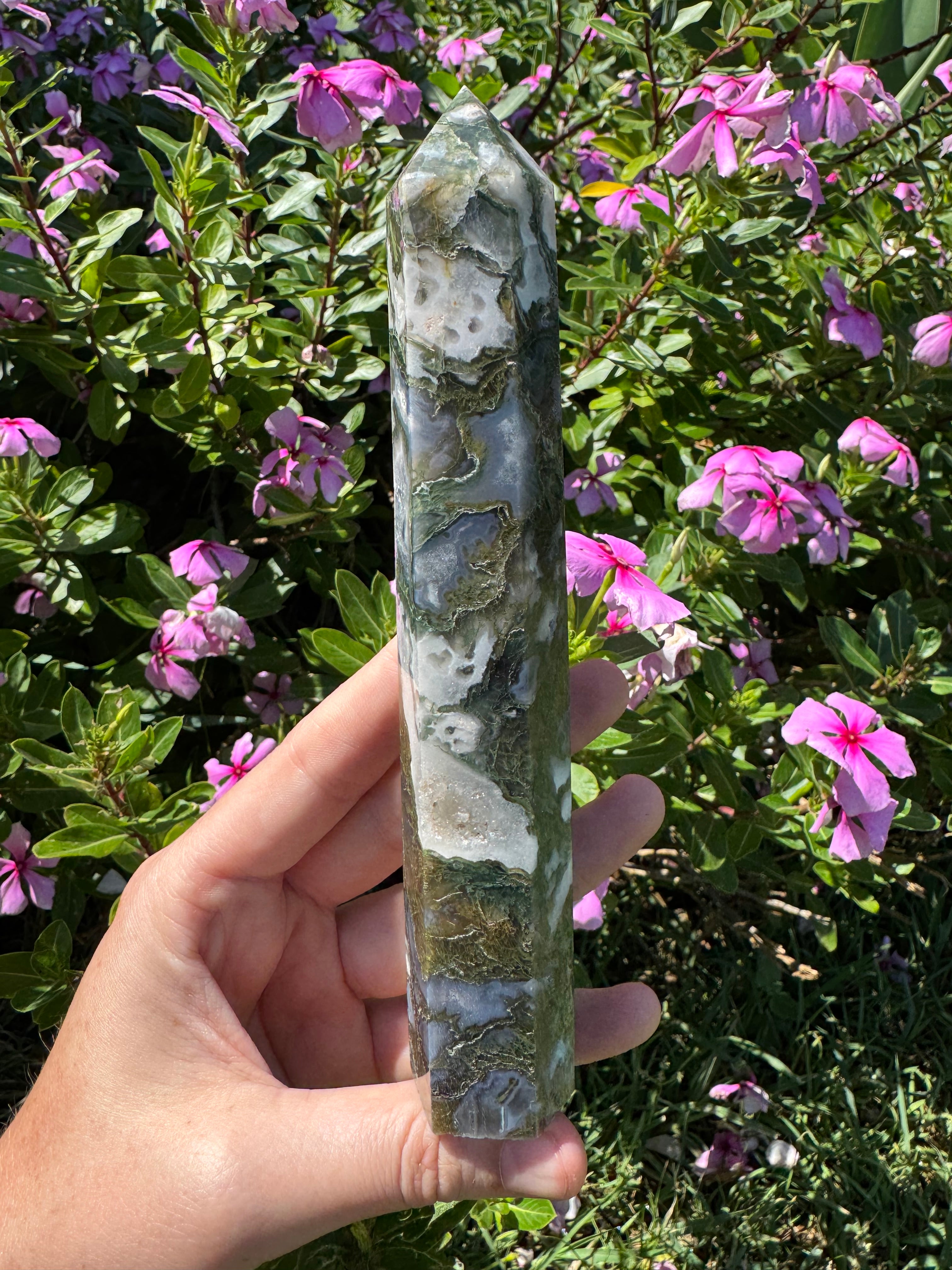Moss Agate Generator
