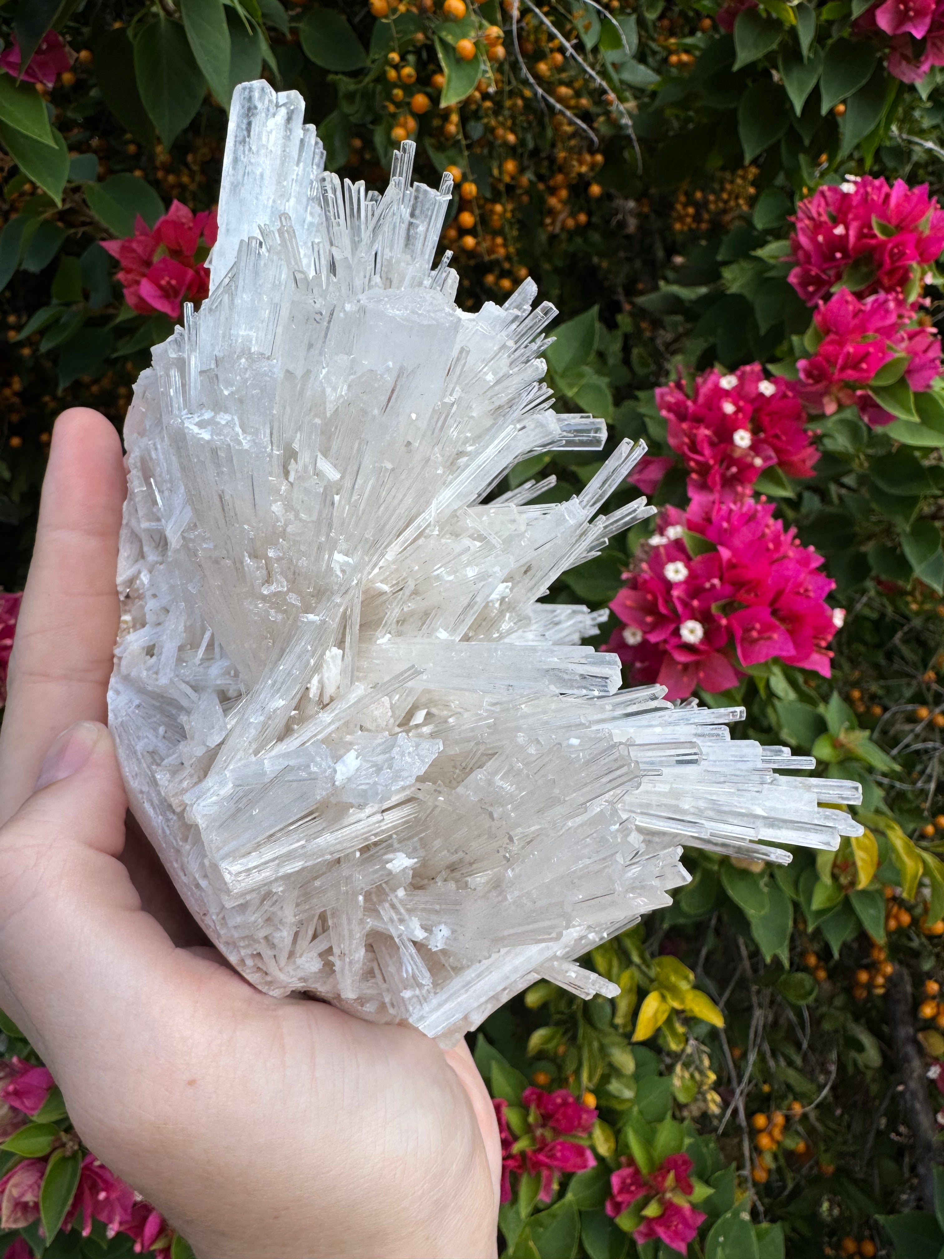 Scolecite Natural Specimen