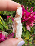 Pink Dolomite With Chalcopyrite Specimen