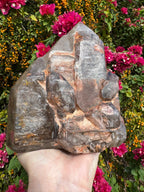 Inclusion Smoky Quartz ‘Castle’ Freeform