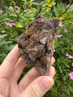 Manganese Quartz Cluster
