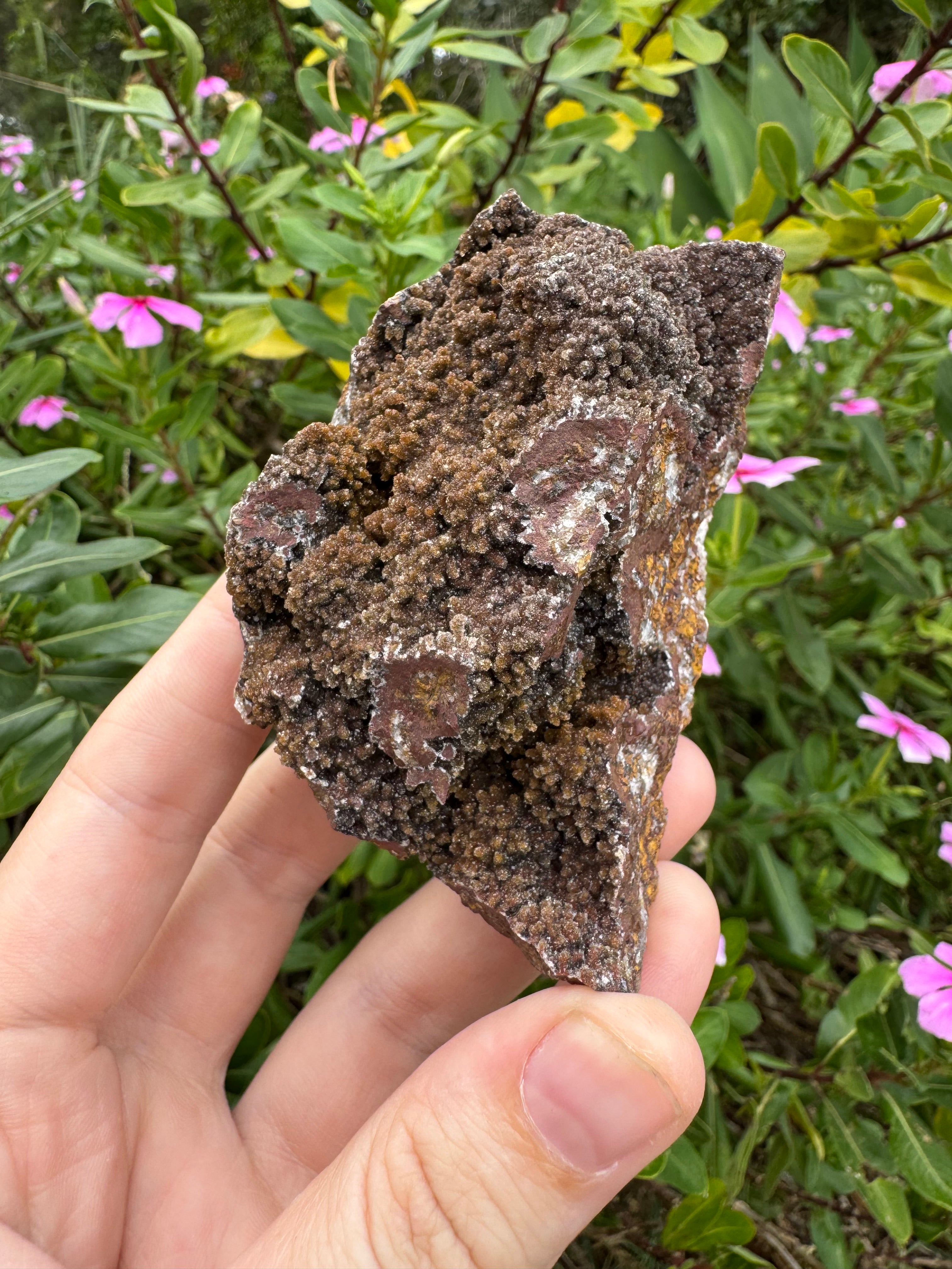 Manganese Quartz Cluster