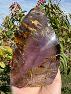 Inclusion Amethyst Freeform – Moving Enhydro