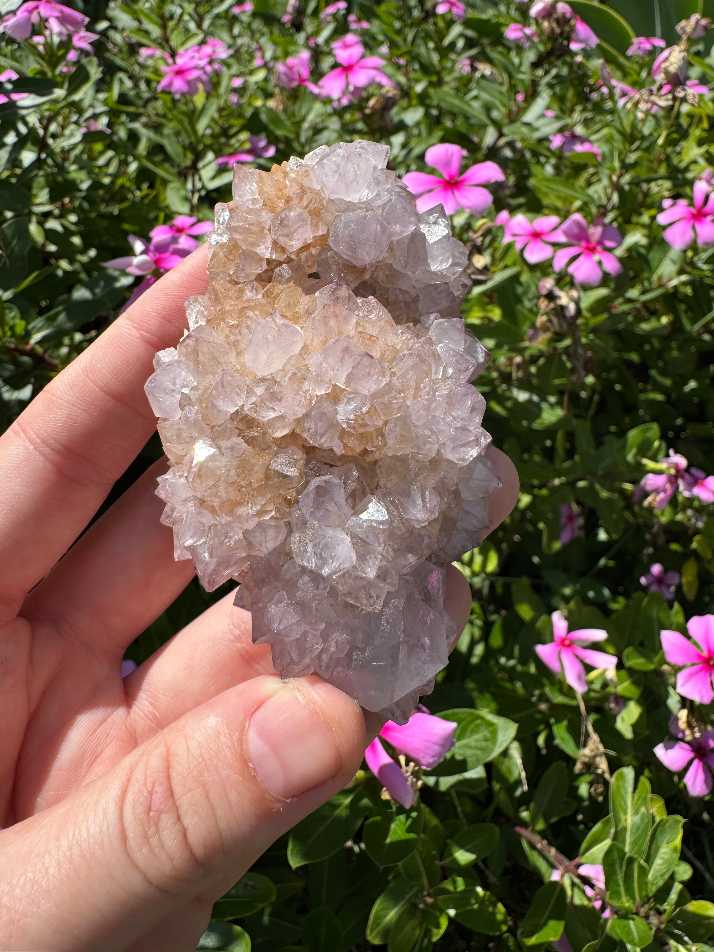 Spirit Quartz Cluster