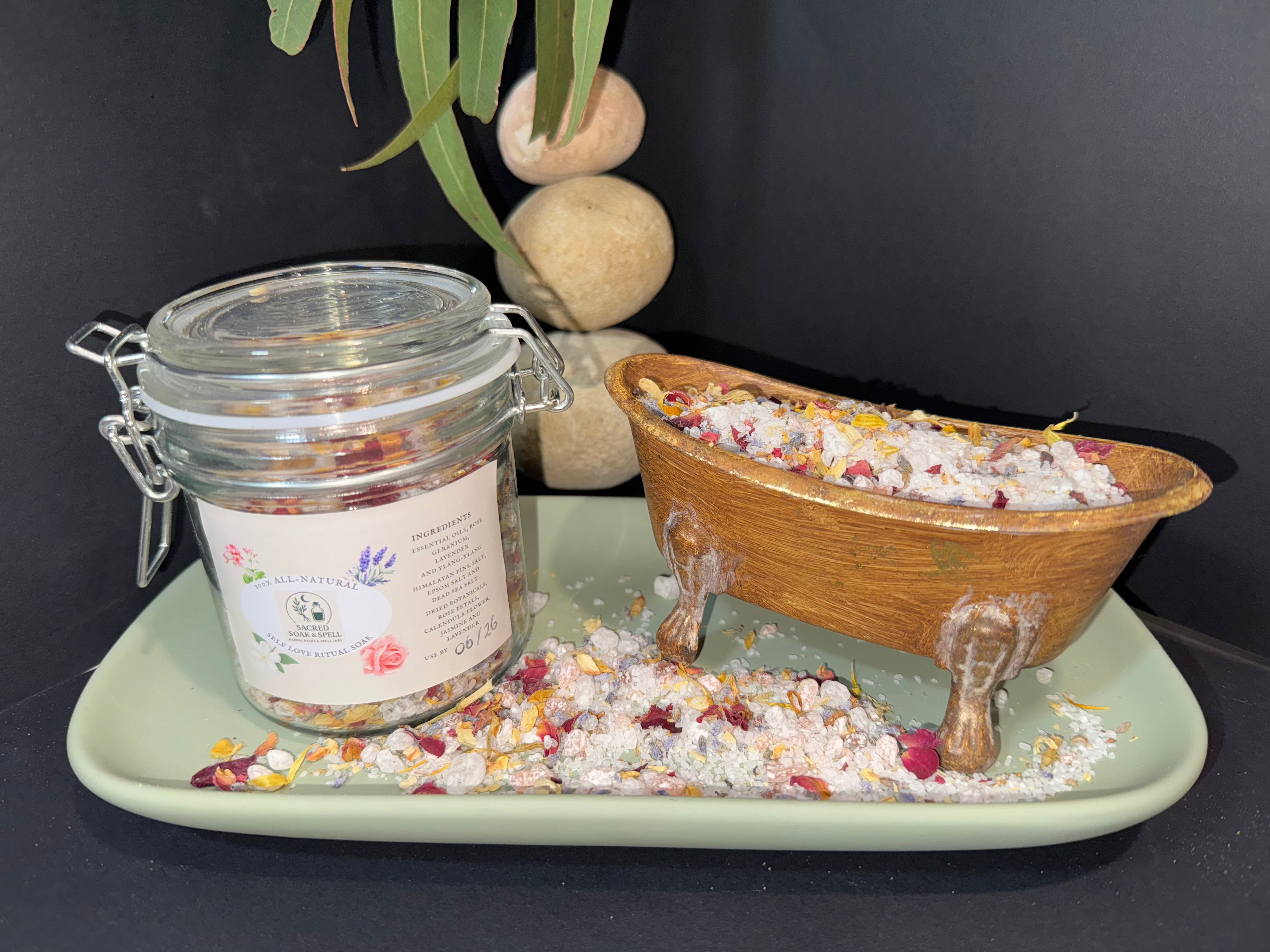 Handcrafted Self Love Ritual Soak