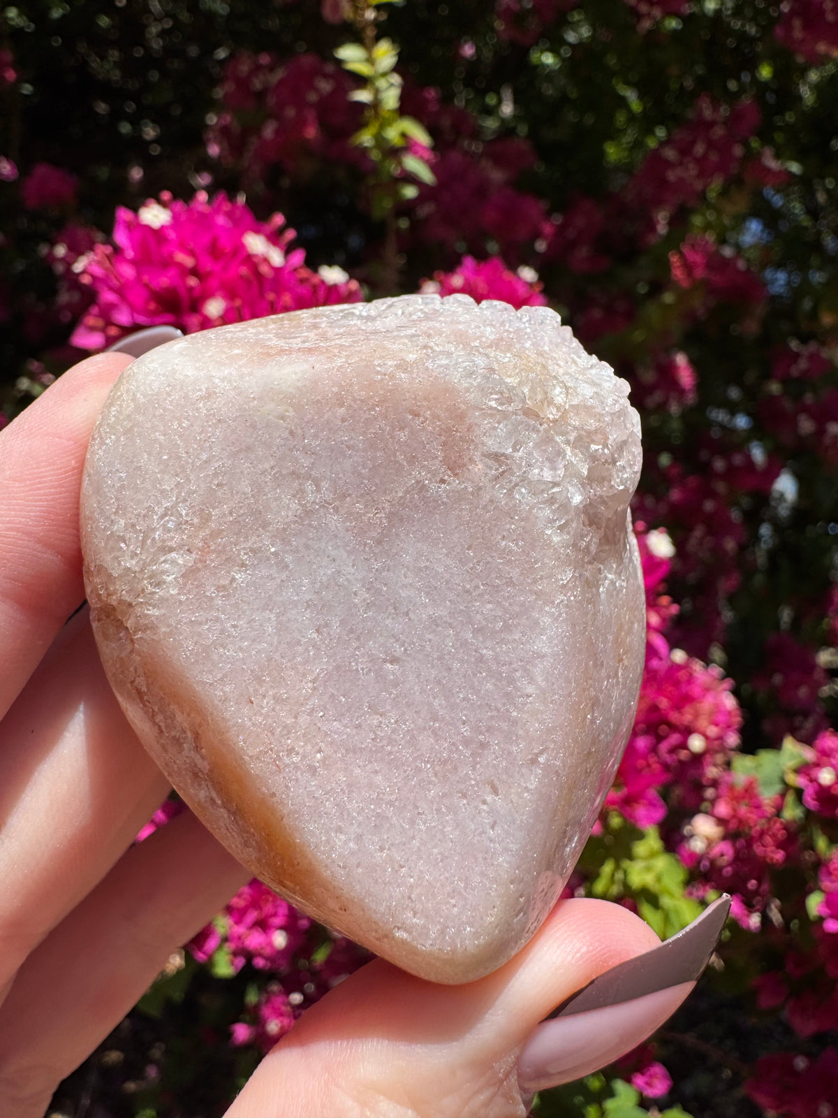 Pink Amethyst Freeform