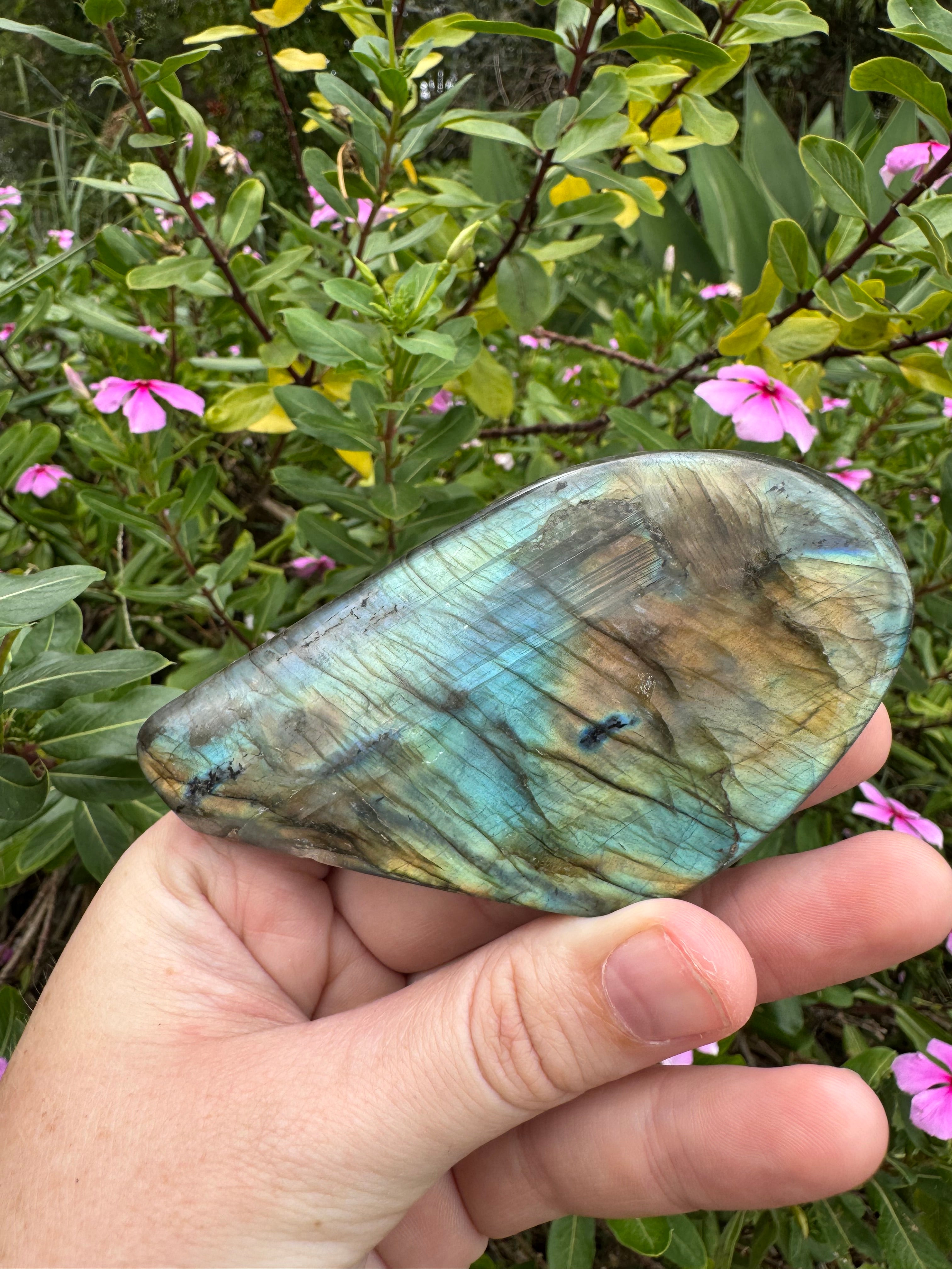 Labradorite Standing Freeform