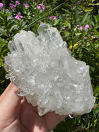 Clear Quartz Cluster - A+/AA Grade