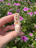 Vanadinite on Barite Specimen
