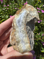 Blue Lace Agate Specimen