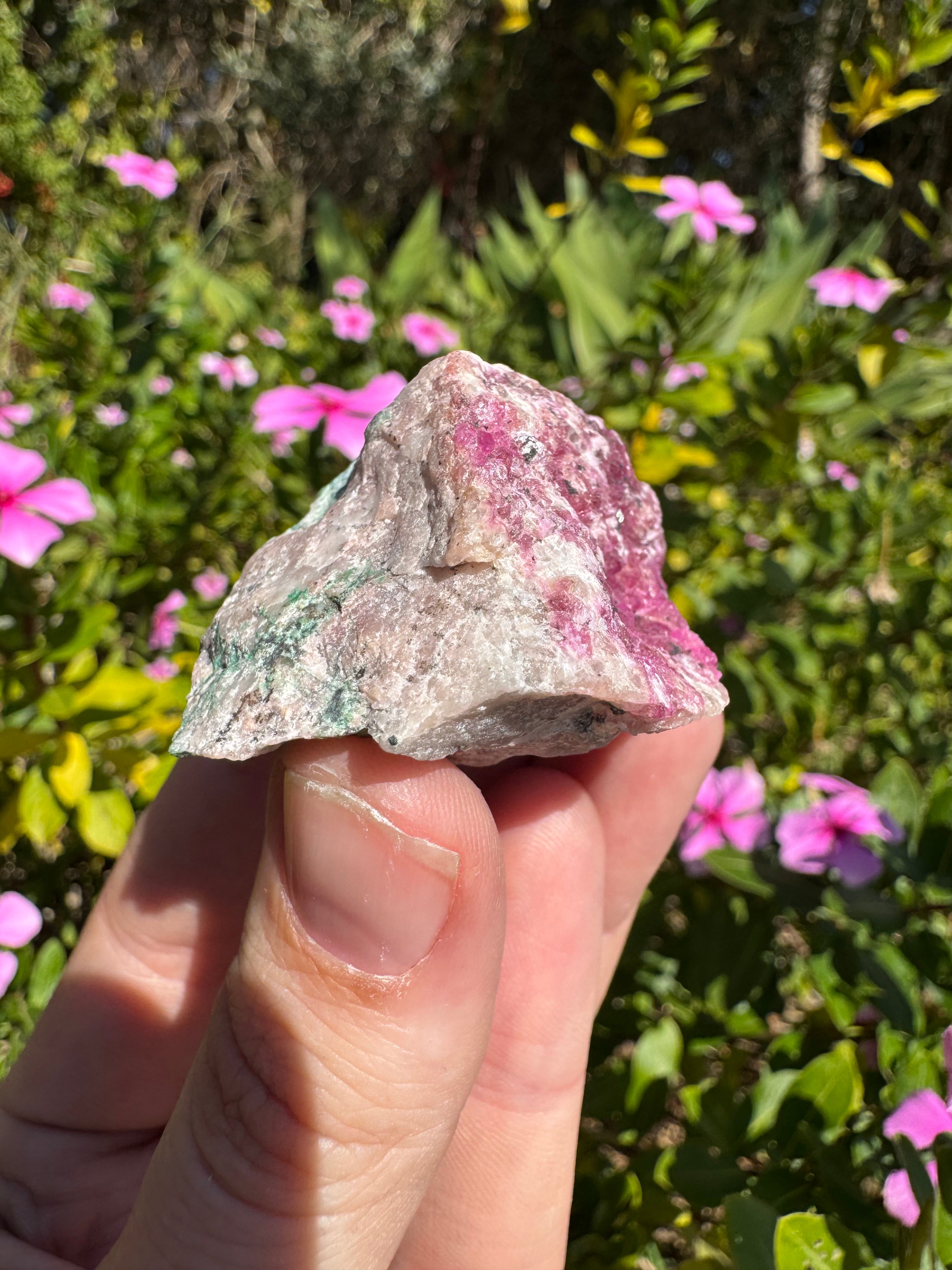 Cobalt Calcite Specimen - AAA Grade