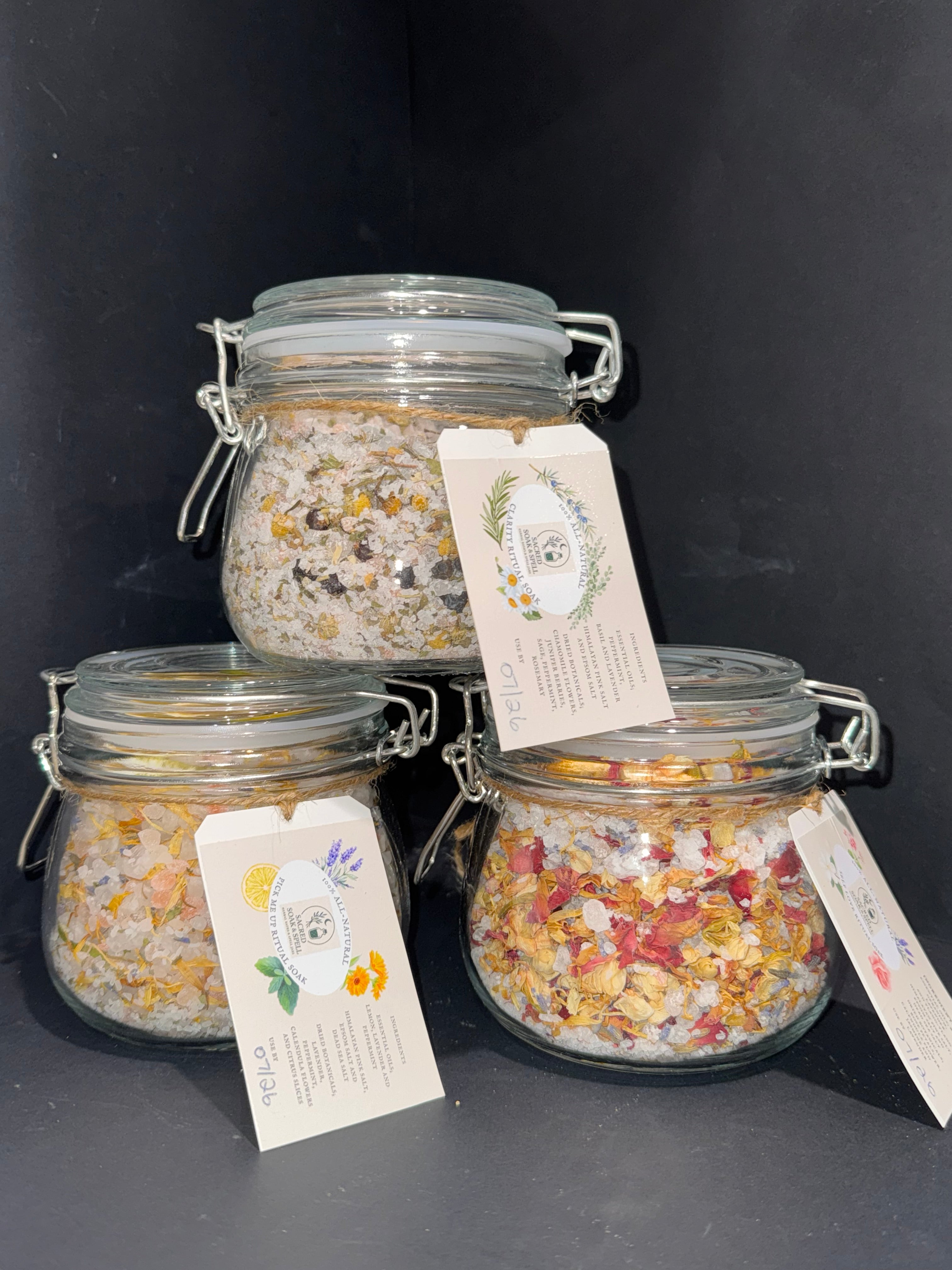 Handcrafted Clarity Ritual Soak