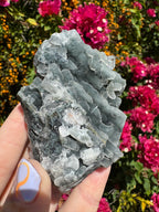 Black Chalcedony Stalactites with Apophyllite