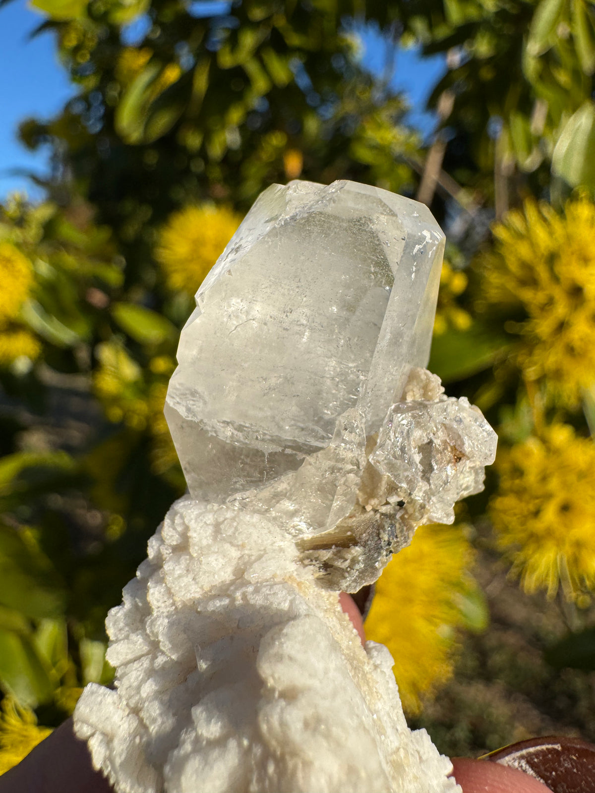 Imperial Topaz Natural Specimen - Katlang