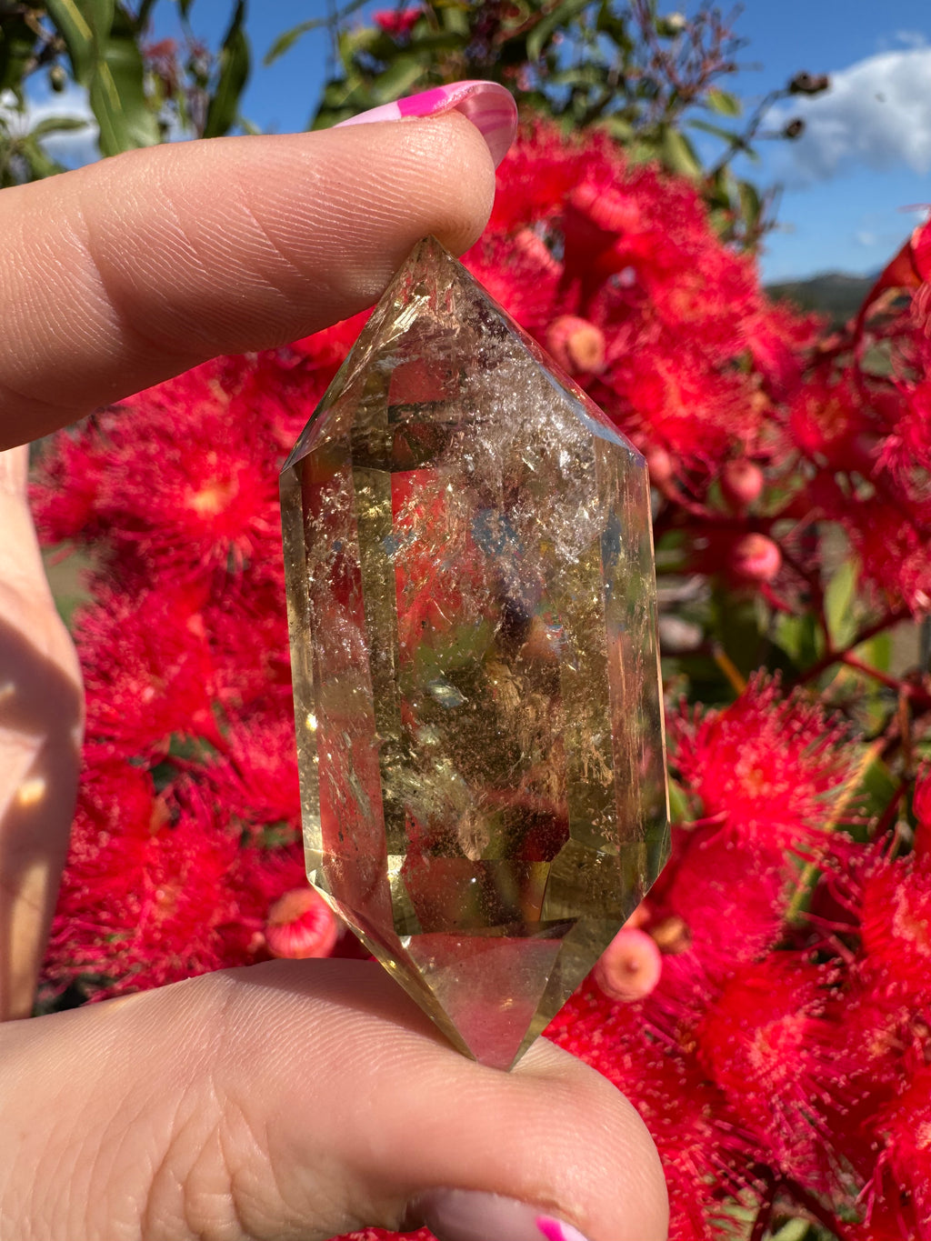 Citrine Double Terminated Point