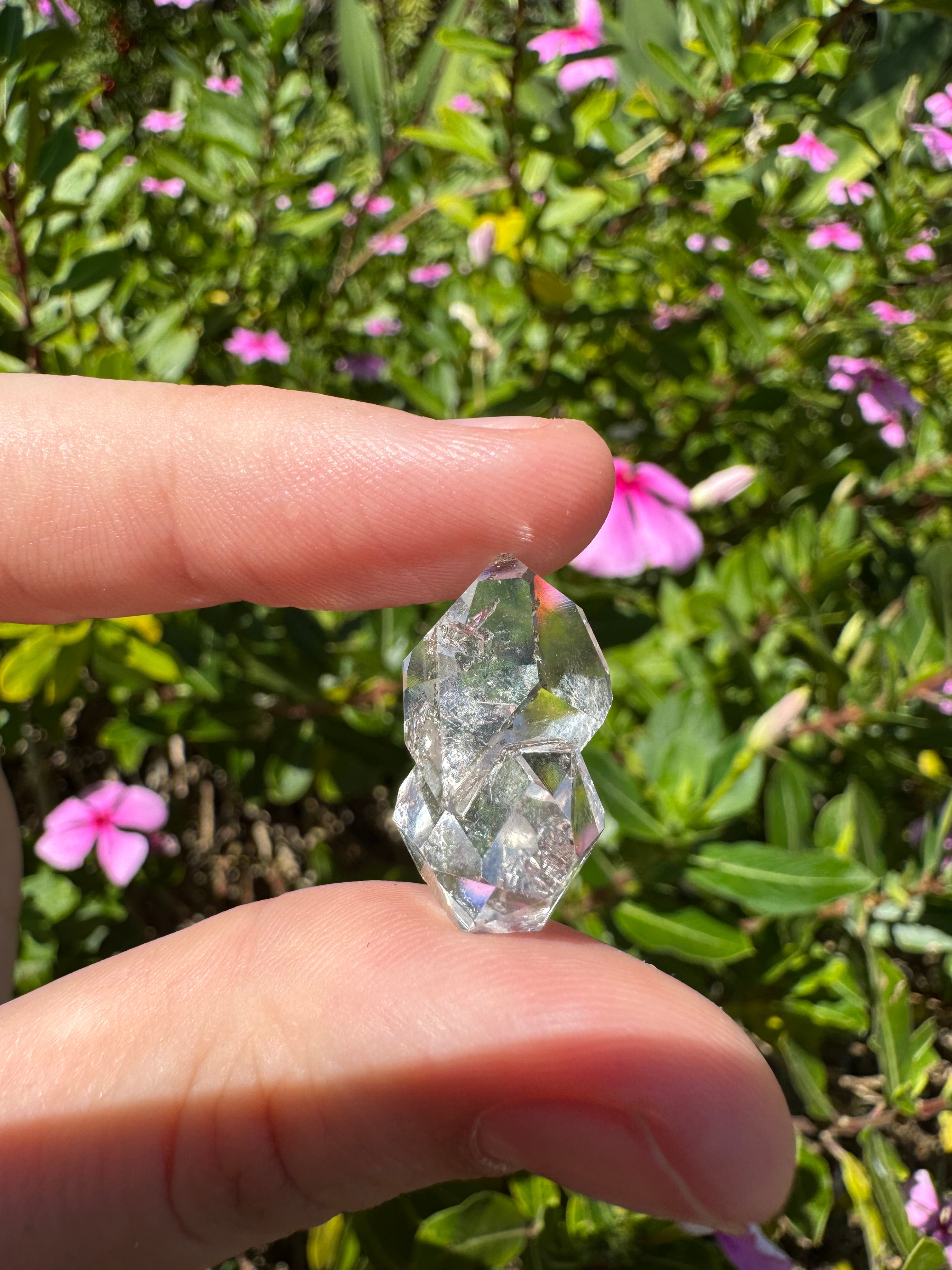 Herkimer Diamond Natural Specimen
