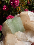 Green ‘Cube’ Apophyllite Specimen