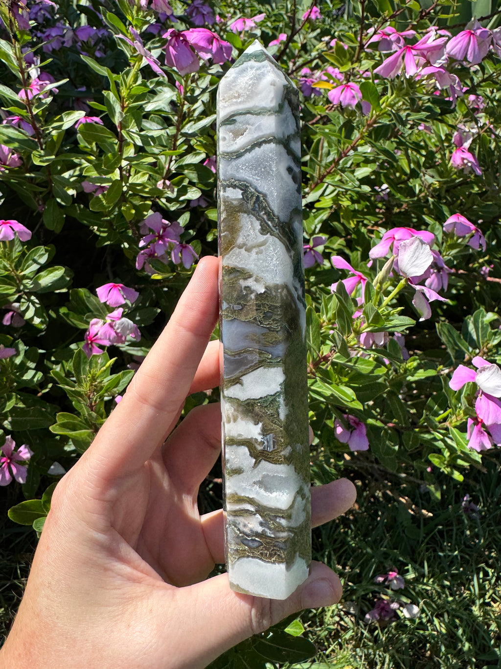 Moss Agate Generator