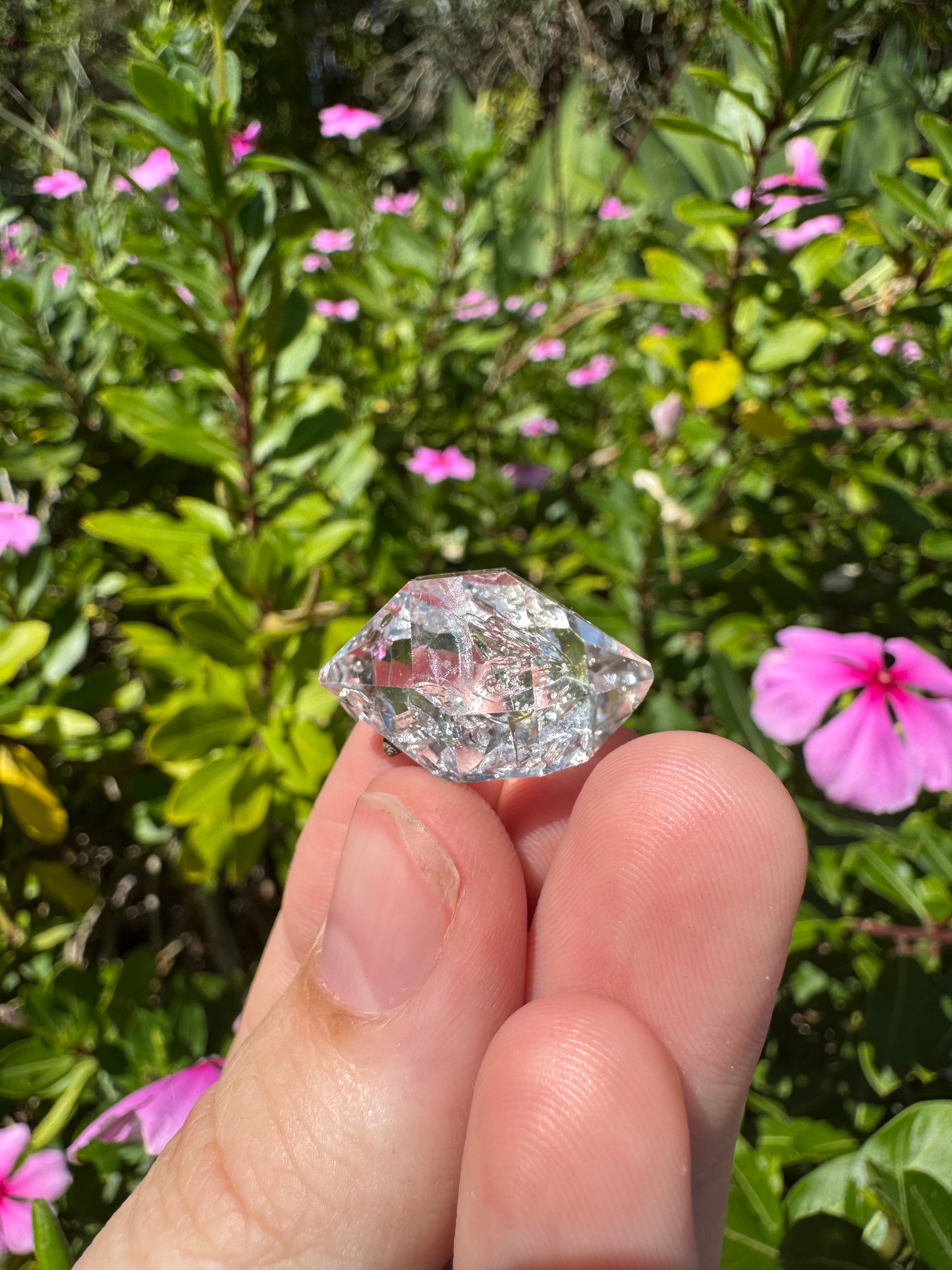 Herkimer Diamond Natural Specimen