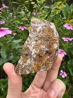 Manganese Quartz Cluster