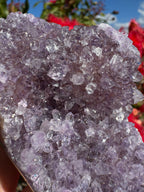 Amethyst Druzy Freeform