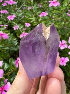 Inclusion Amethyst With Rutile Freeform