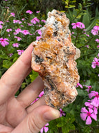Cerussite on Barite Cluster Specimen
