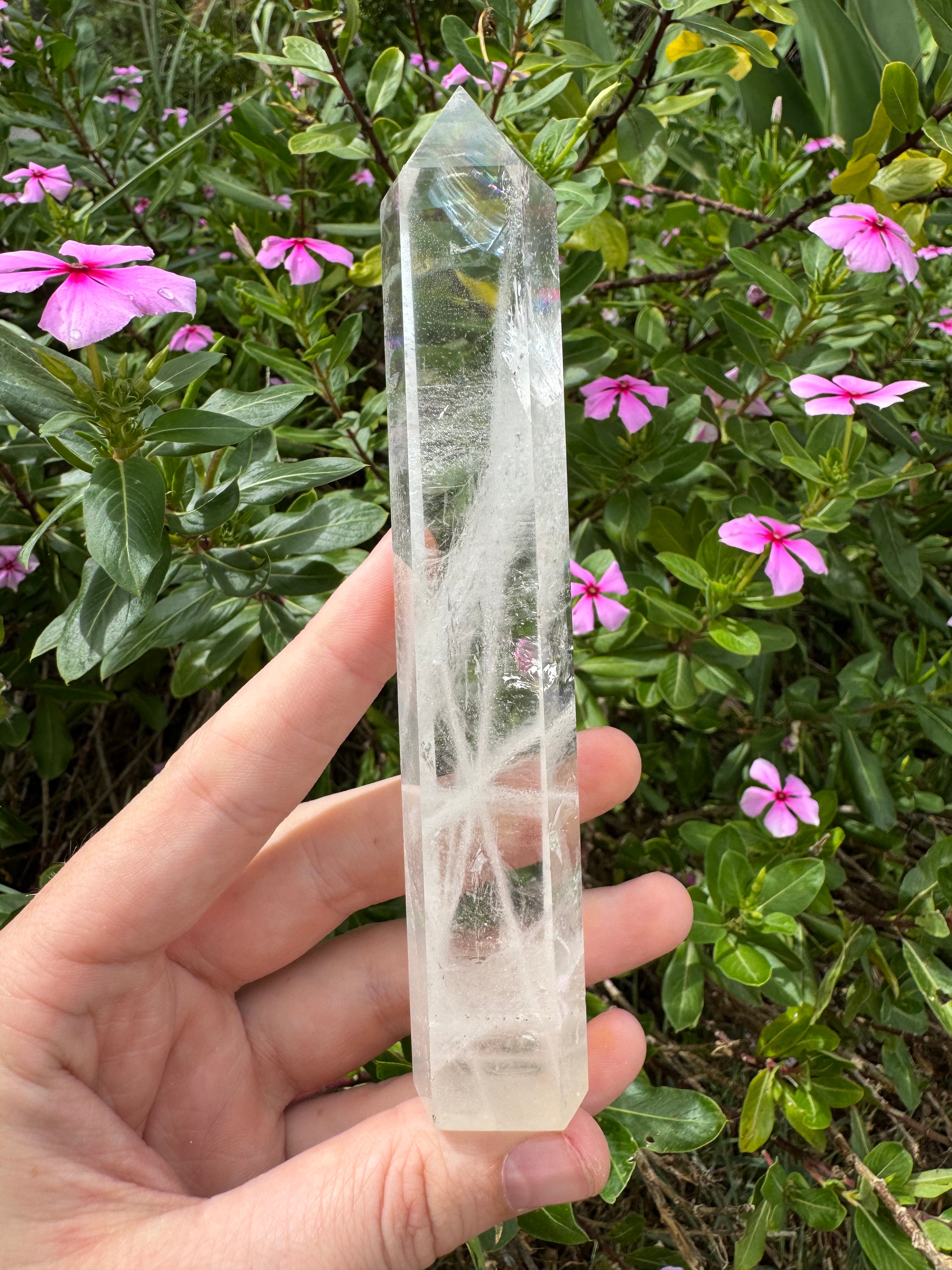 Clear Quartz Generator