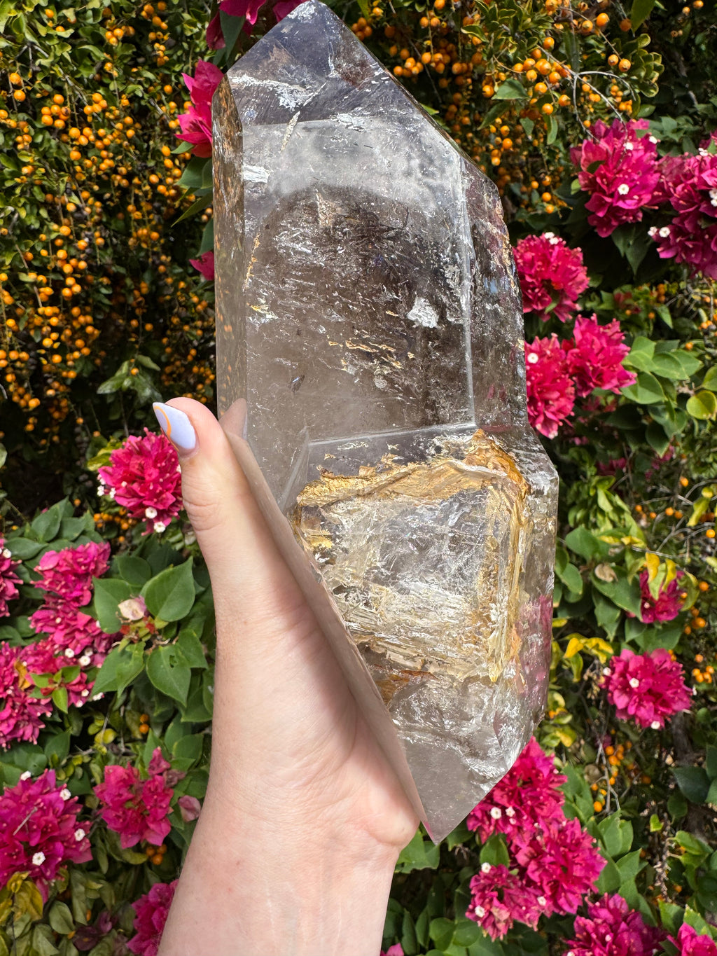 Inclusion Smoky Quartz Freeform - Enhydro
