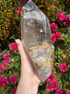 Inclusion Smoky Quartz Freeform - Enhydro