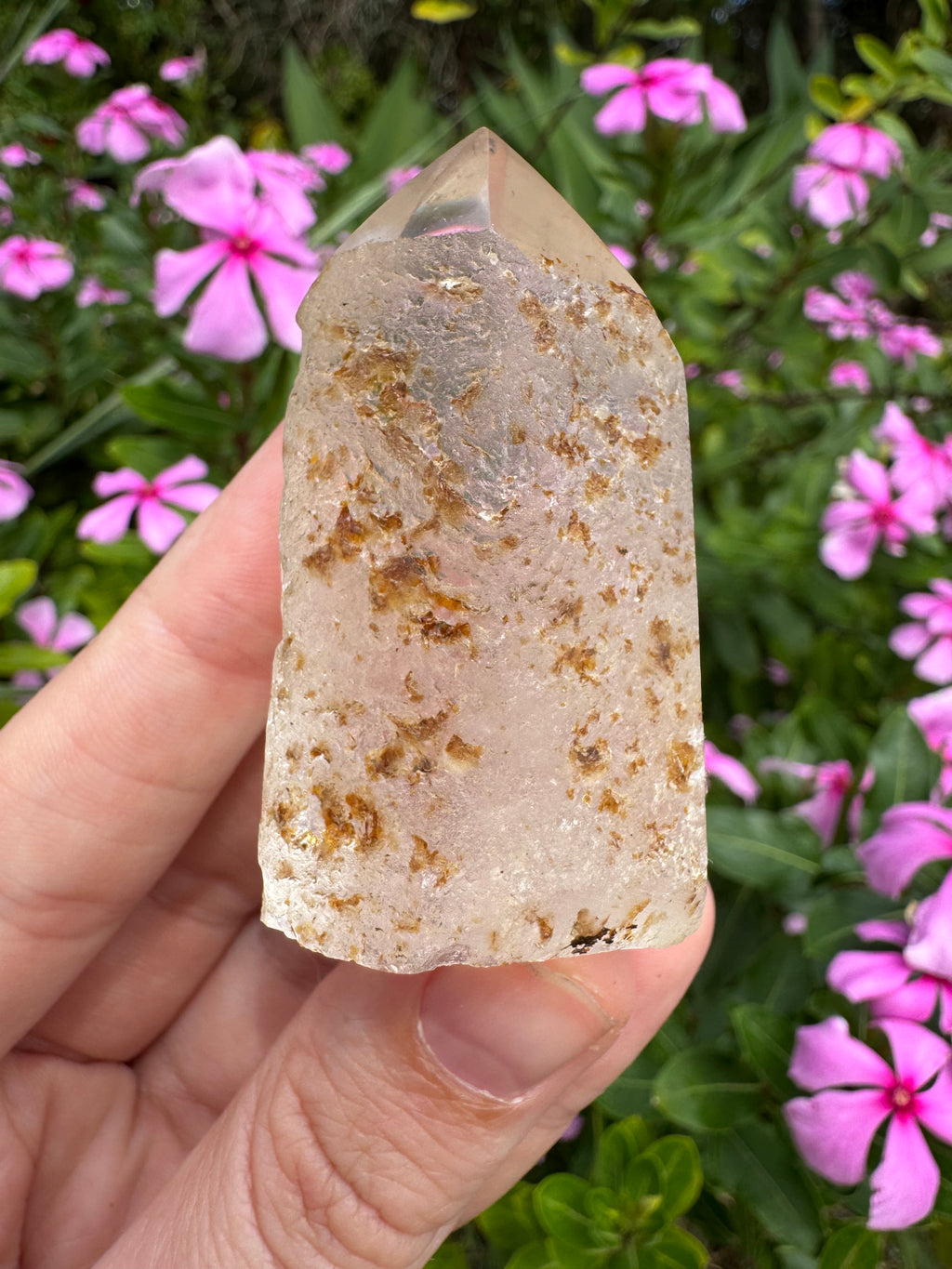 Clear Quartz ‘Lens’ Generator