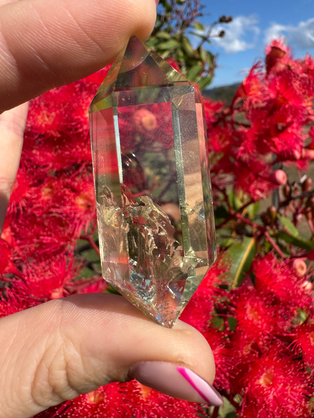 Citrine Double Terminated Point