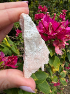 Pink Dolomite With Chalcopyrite Specimen