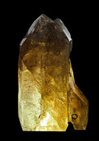 Rare Windowed Included Smoky Quartz Freeform - Triple Enhydro