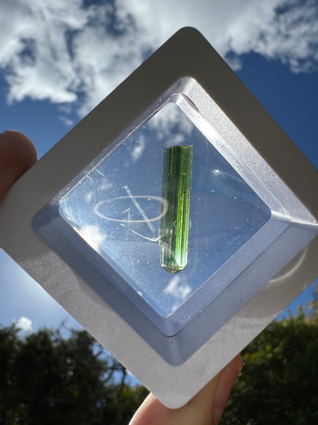 Green Tourmaline Specimen - Afghanistan