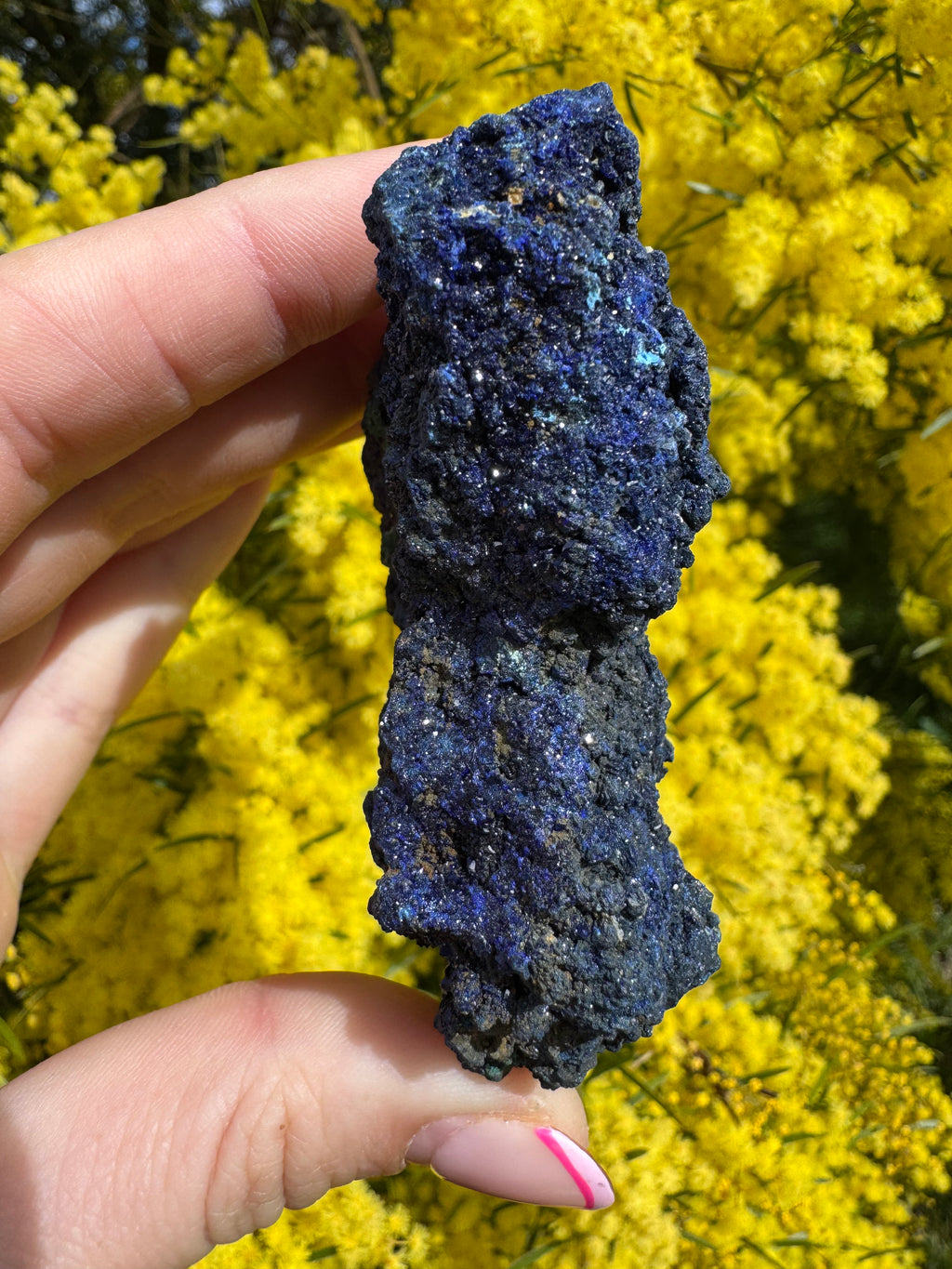 Azurite and Malachite Specimen