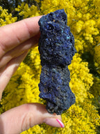 Azurite and Malachite Specimen