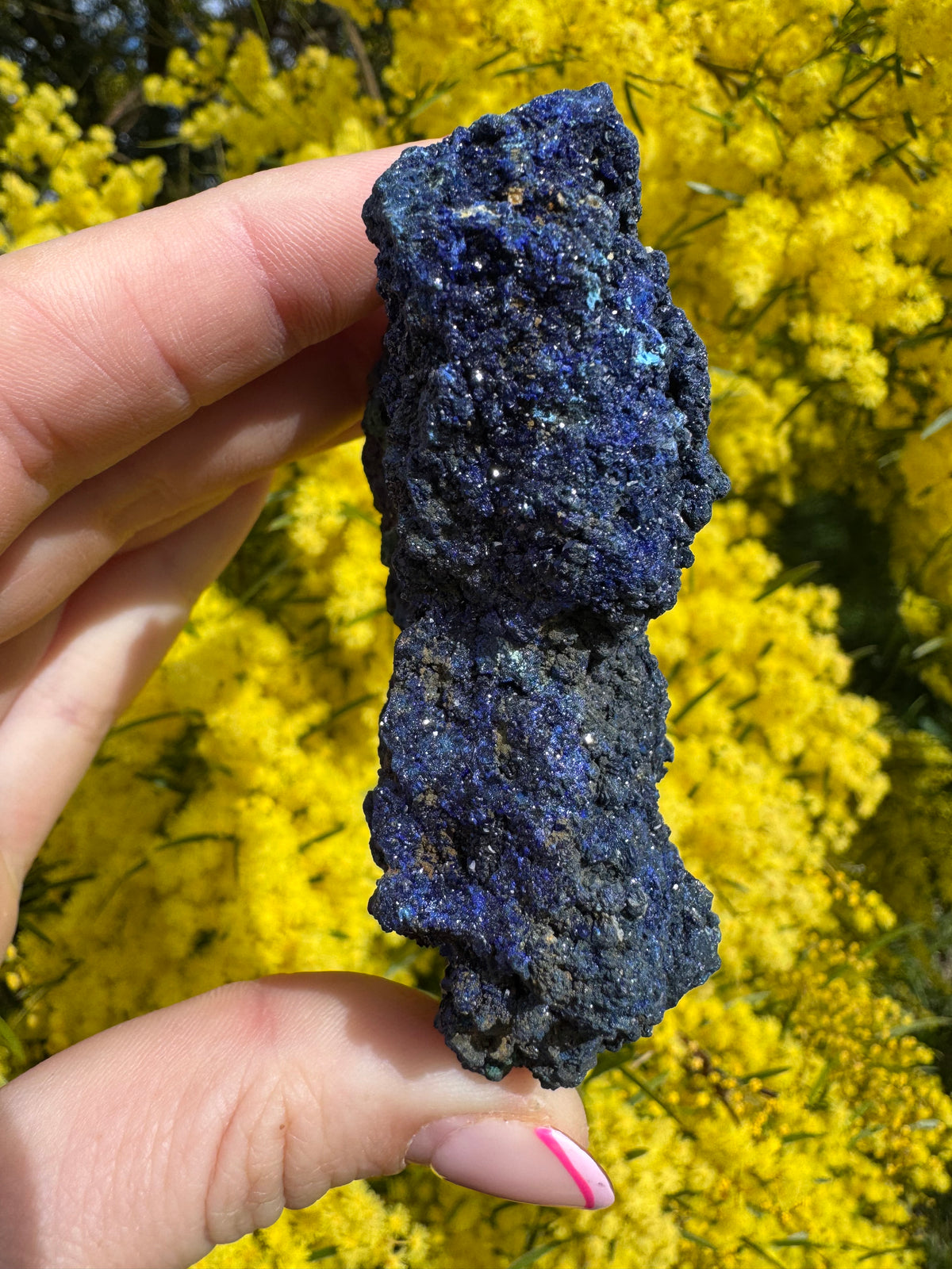 Azurite and Malachite Specimen