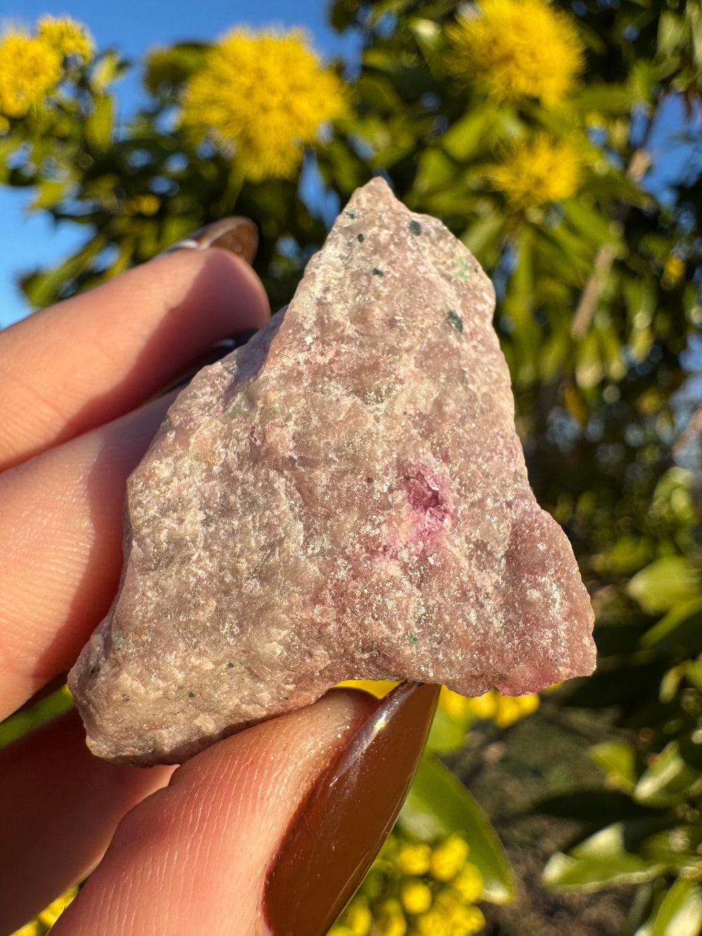 Cobalt Calcite Specimen | AAA Grade