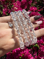 Clear Quartz 8mm Bracelet