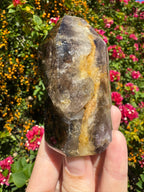 Inclusion Smoky Quartz Freeform