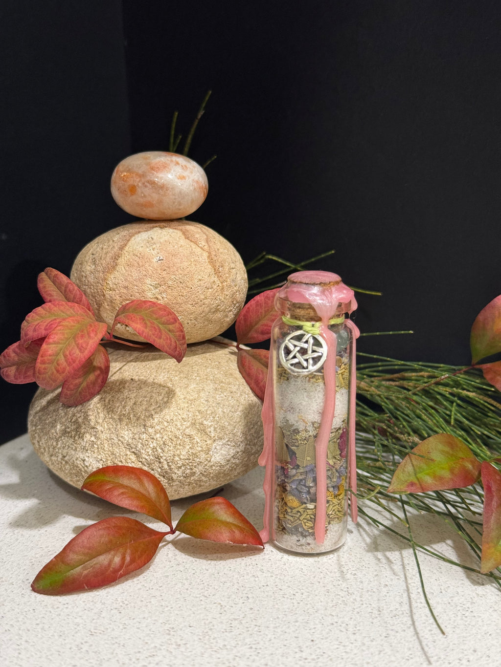 Handcrafted Healing Spell Jar | Physical, Emotional & Spiritual Renewal