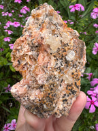 Cerussite on Barite Cluster Specimen