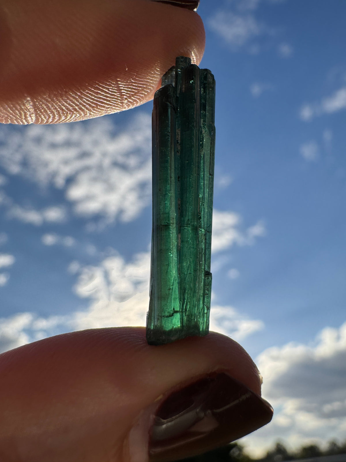 Green Tourmaline Specimen - Afghanistan